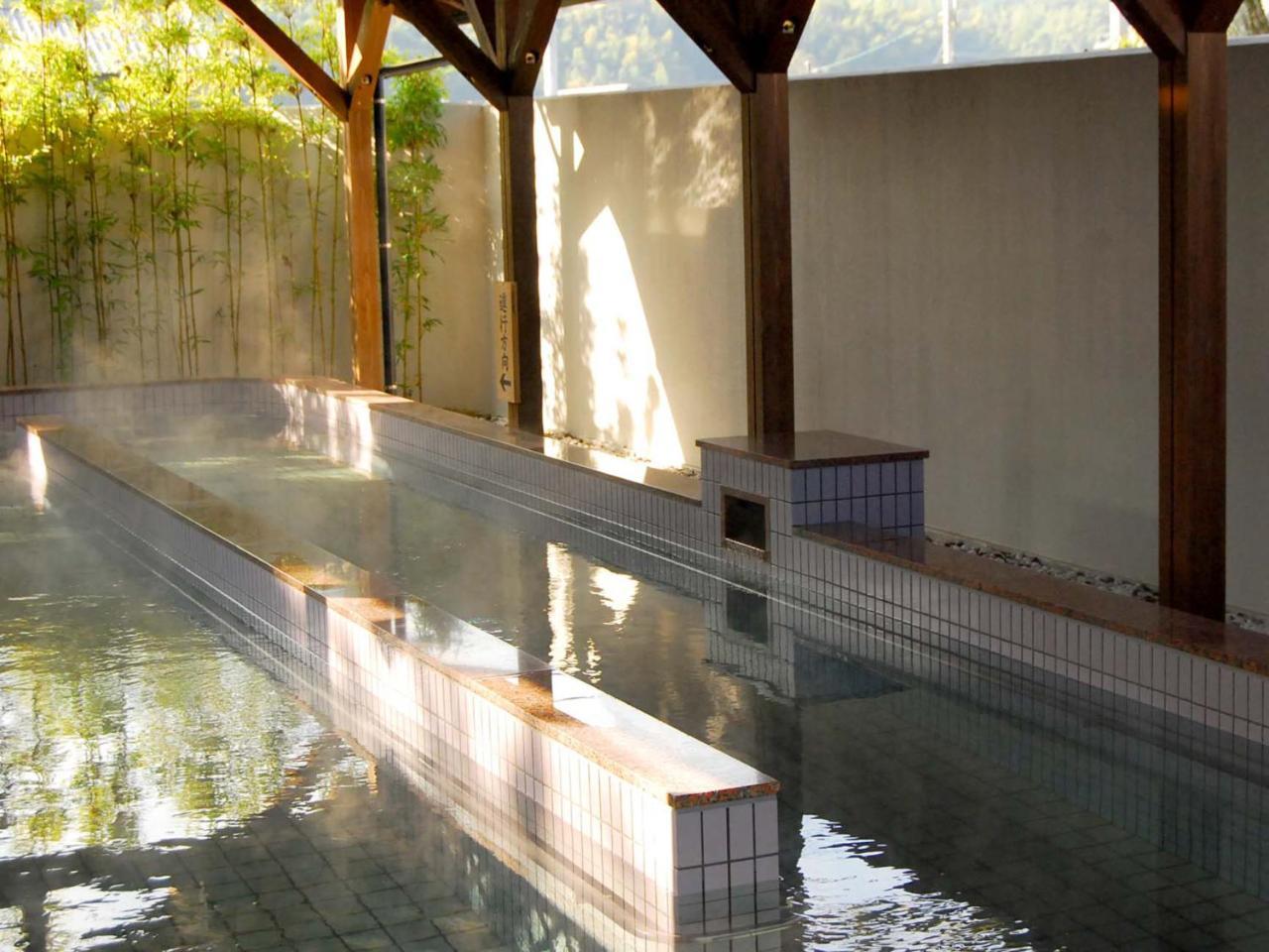Hotel Shichijo Onsen Dome Kikuchi Exterior foto