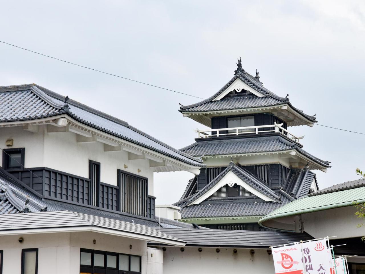 Hotel Shichijo Onsen Dome Kikuchi Exterior foto
